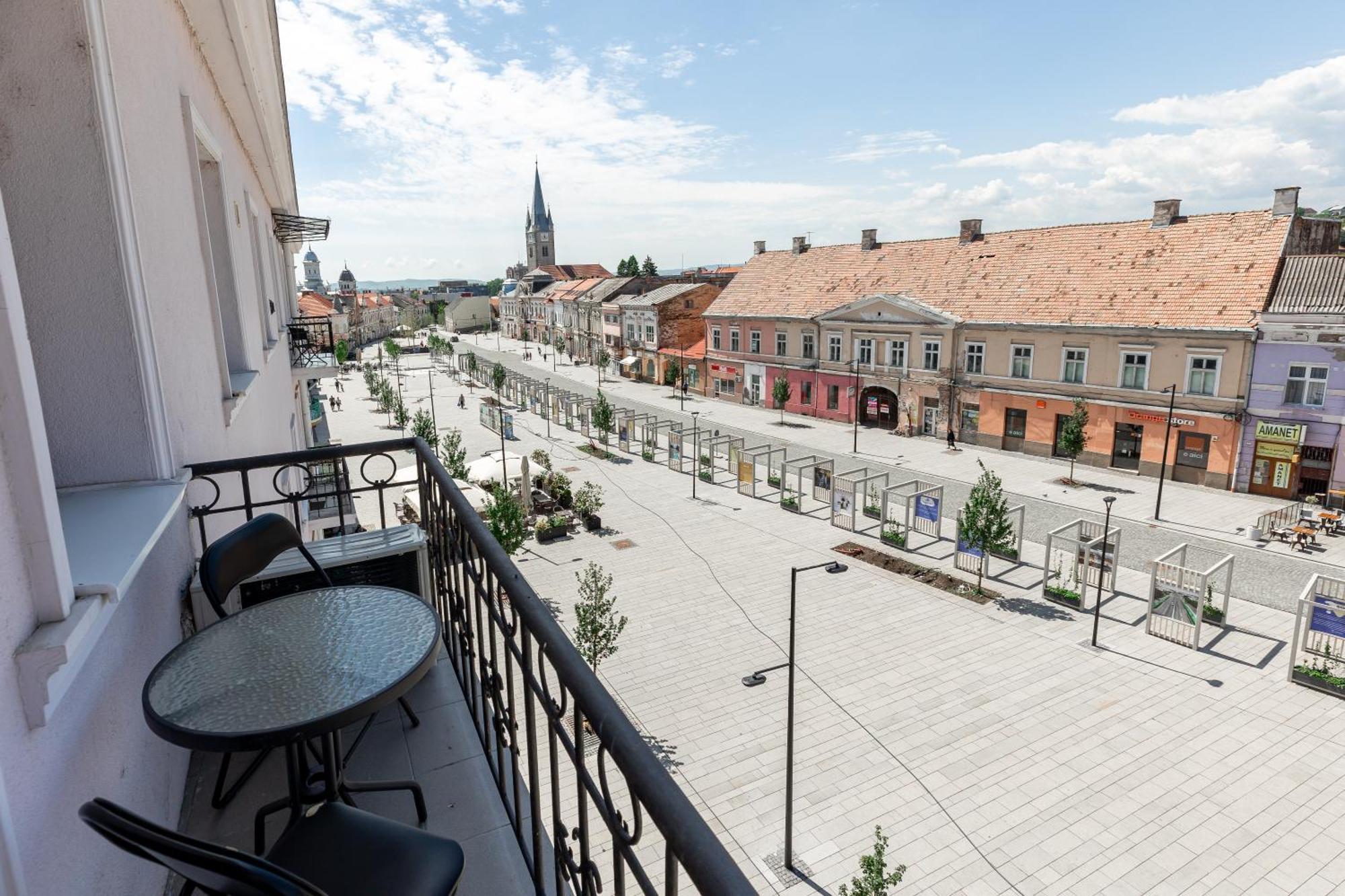 Salt Orchid Central Apartman Torda Kültér fotó