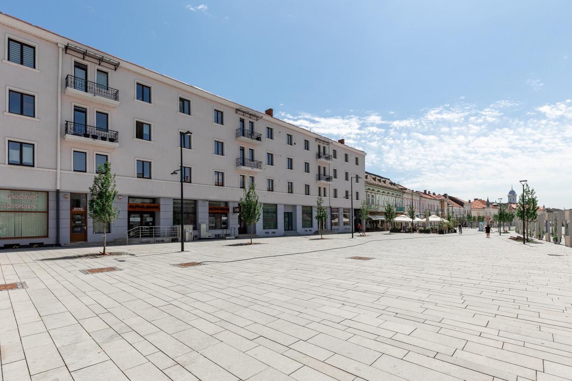 Salt Orchid Central Apartman Torda Kültér fotó